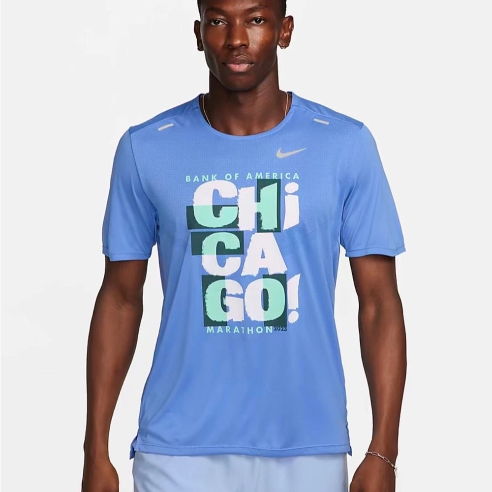 Nike Rise 365 Chicago Marathon 2023 Men's Shirt